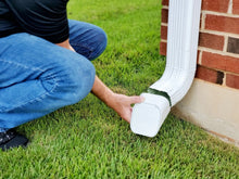 Load image into Gallery viewer, GutterGate Downspout Extension, Type-A, White,Brown,Black (Sizes 2&quot;x3&quot; &amp; 3&quot;x4&quot;)
